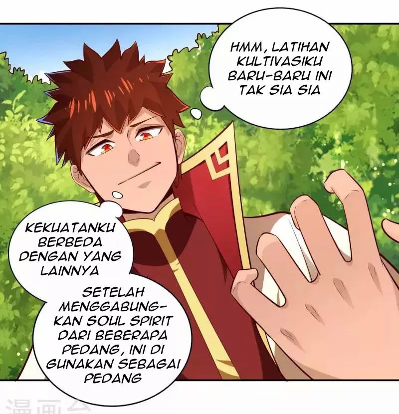Sword Master of Soul Spirit Chapter 51 Bahasa Indonesia